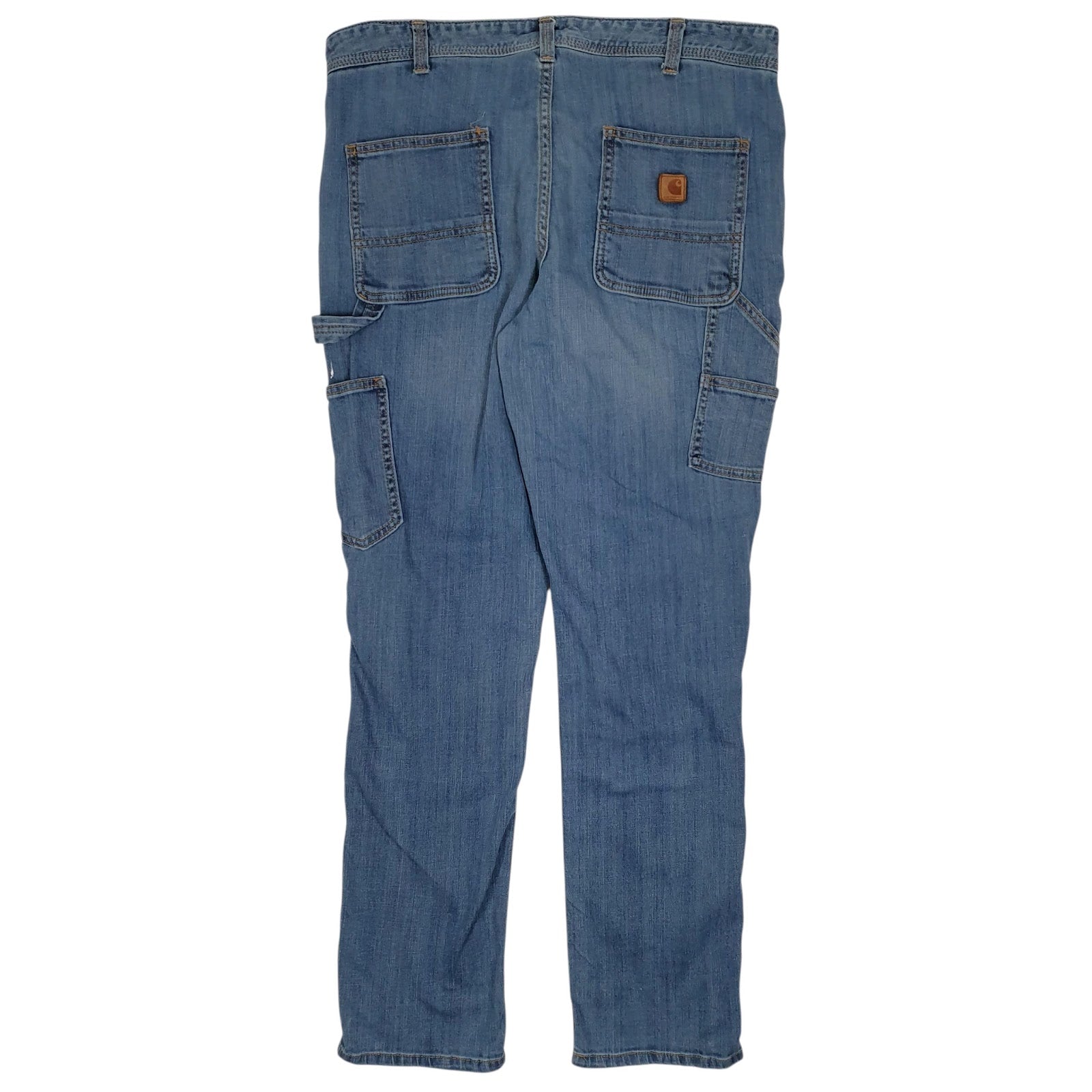 Womens Blue Carhartt Carpenter  Jeans