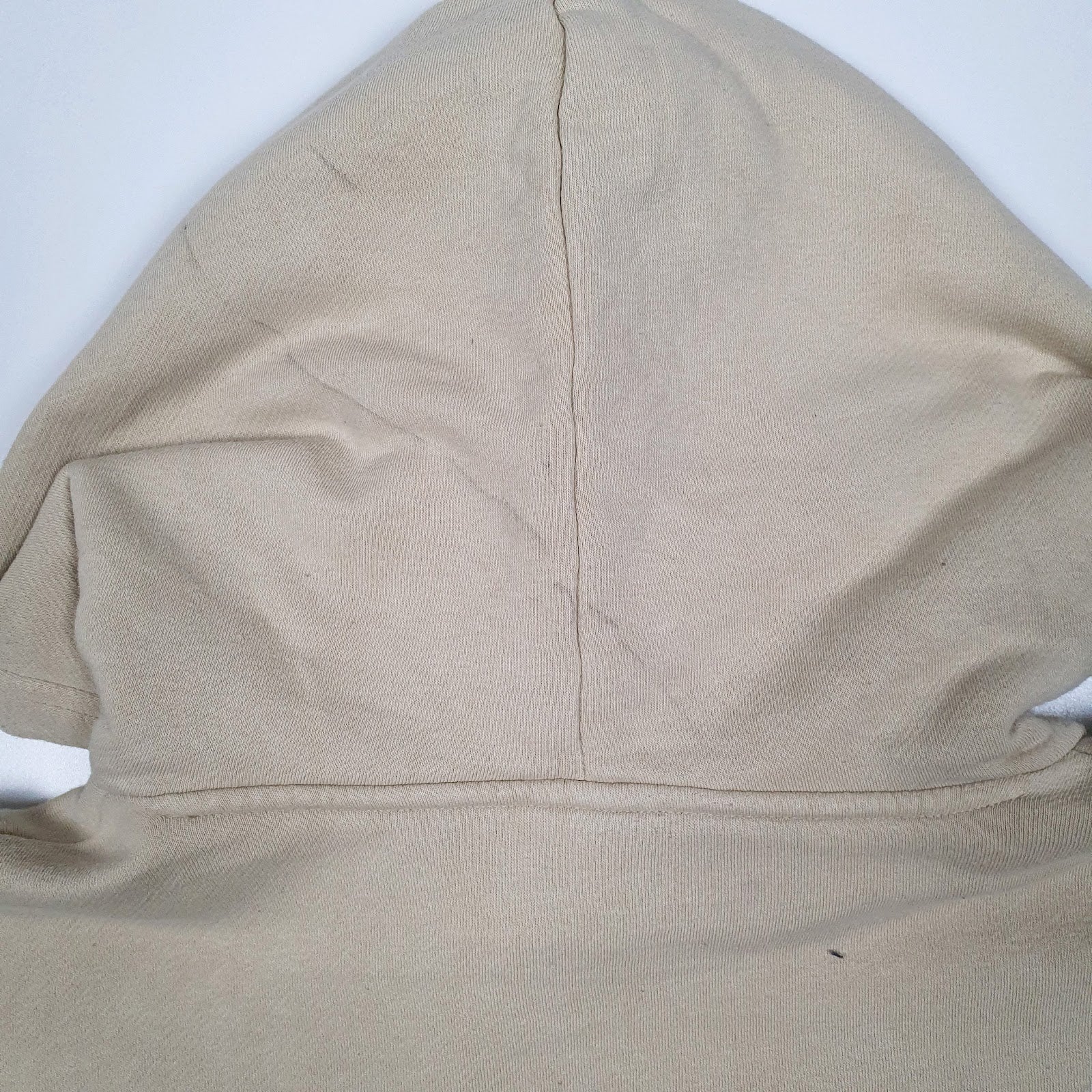 Mens Cream The North Face  Hoodie Jumper