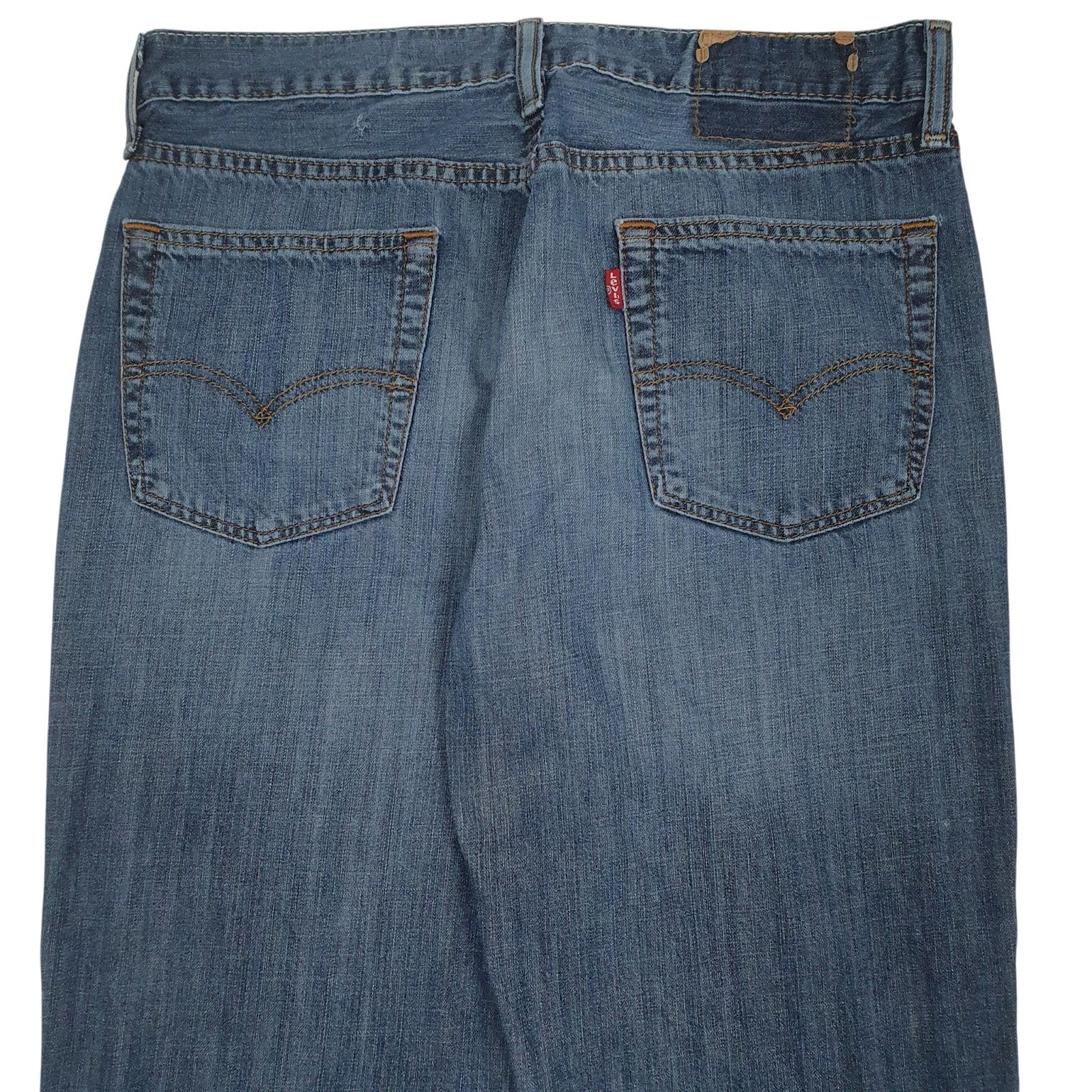 Mens Blue Levis   Jeans