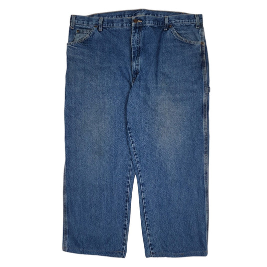 Mens Blue Dickies  Carpenter JeansW42 L36