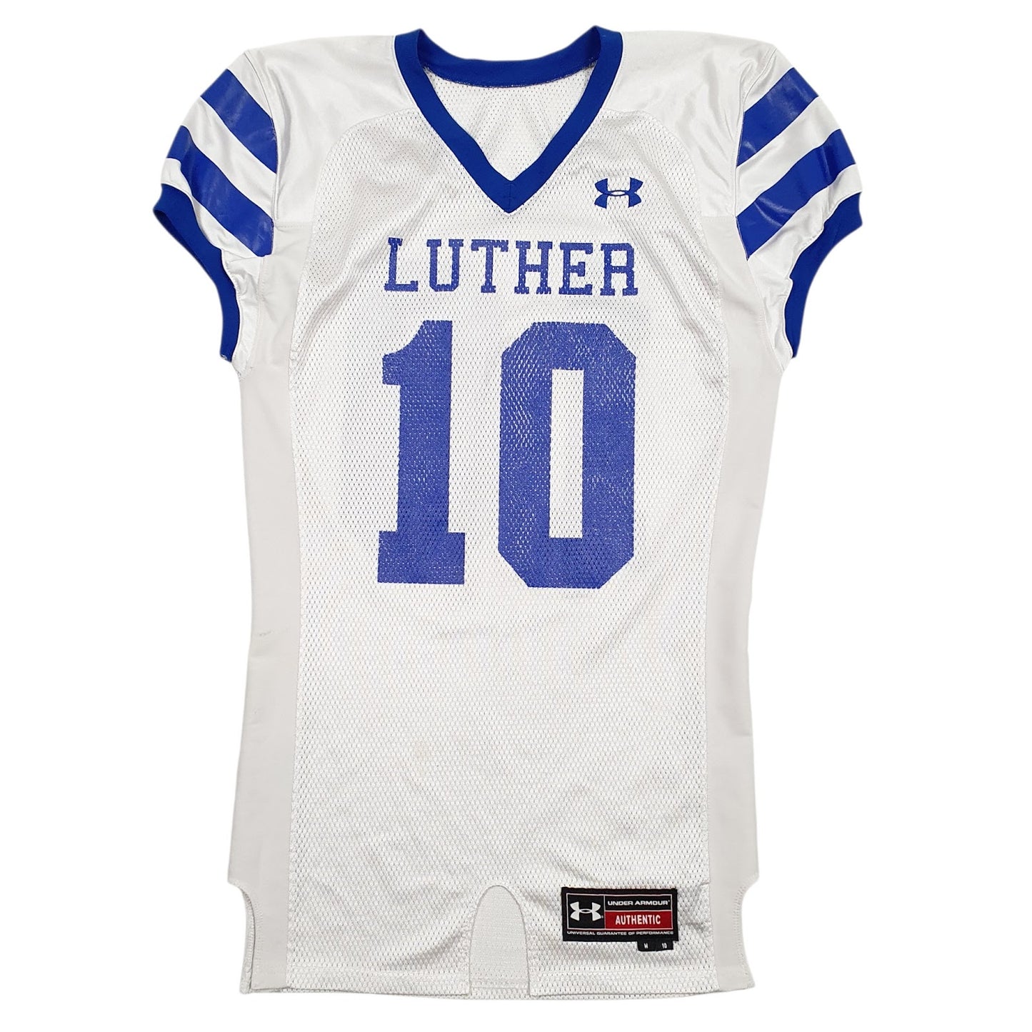 Mens White Under Armour NFL Jersey Short Sleeve T Shirt