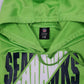 Mens Green NFL Seattle Seahawks Hoodie Jumper
