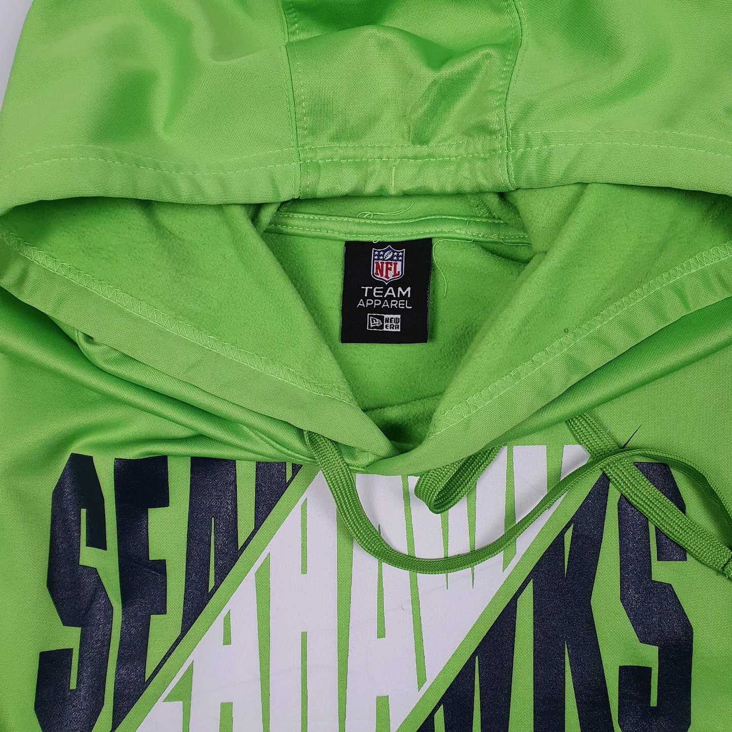 Mens Green NFL Seattle Seahawks Hoodie Jumper