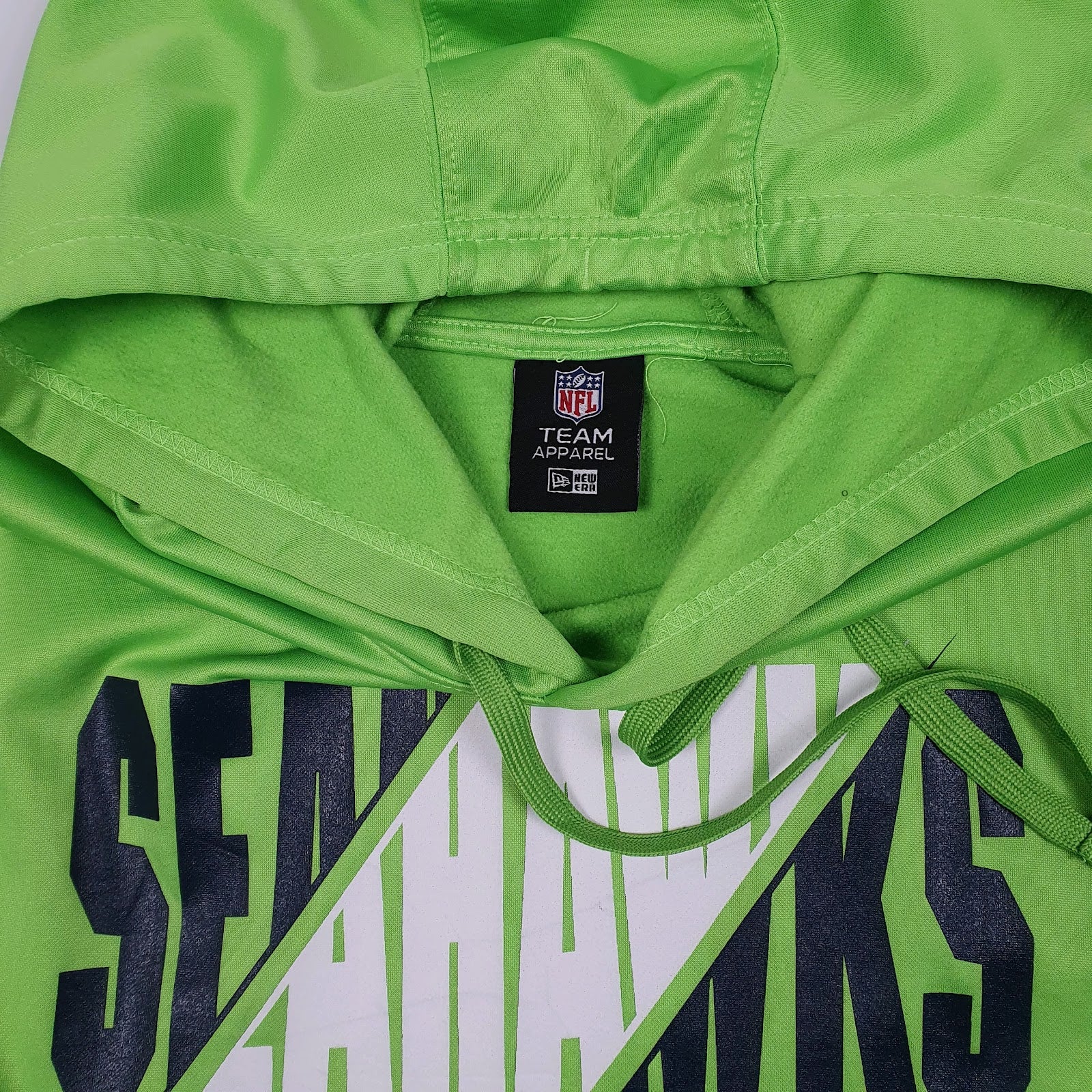 Mens Green NFL Seattle Seahawks Hoodie Jumper
