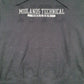 Mens Grey Champion  Hoodie Jumper