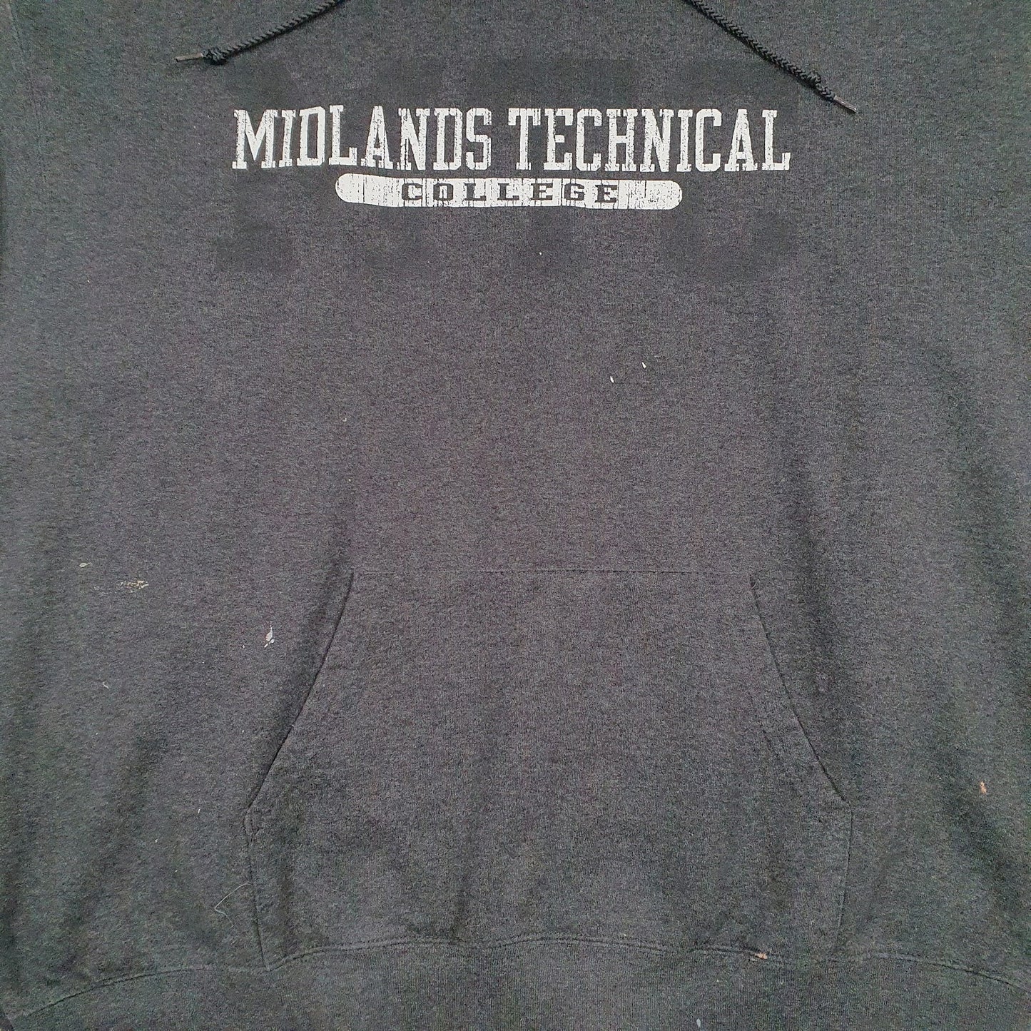 Mens Grey Champion  Hoodie Jumper
