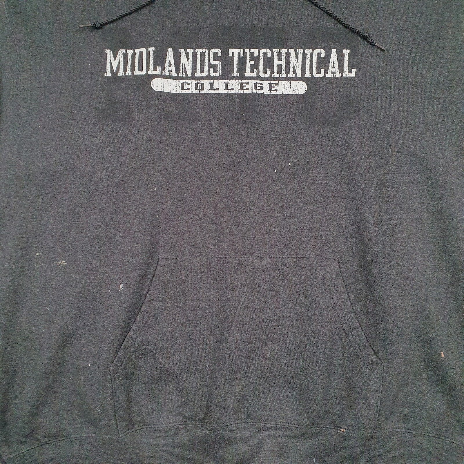 Mens Grey Champion  Hoodie Jumper