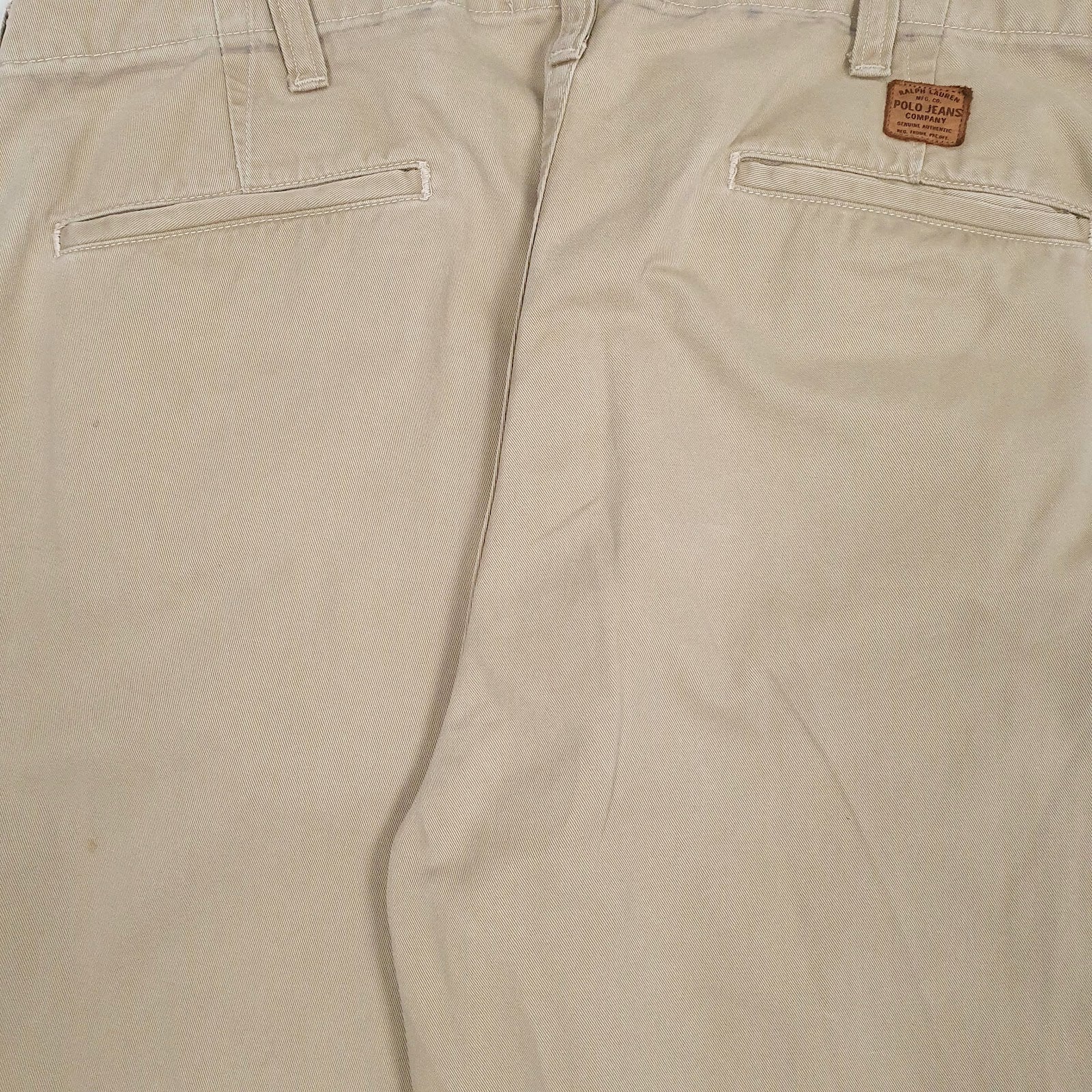 Mens Brown Ralph Lauren Polo Jeans  Jeans