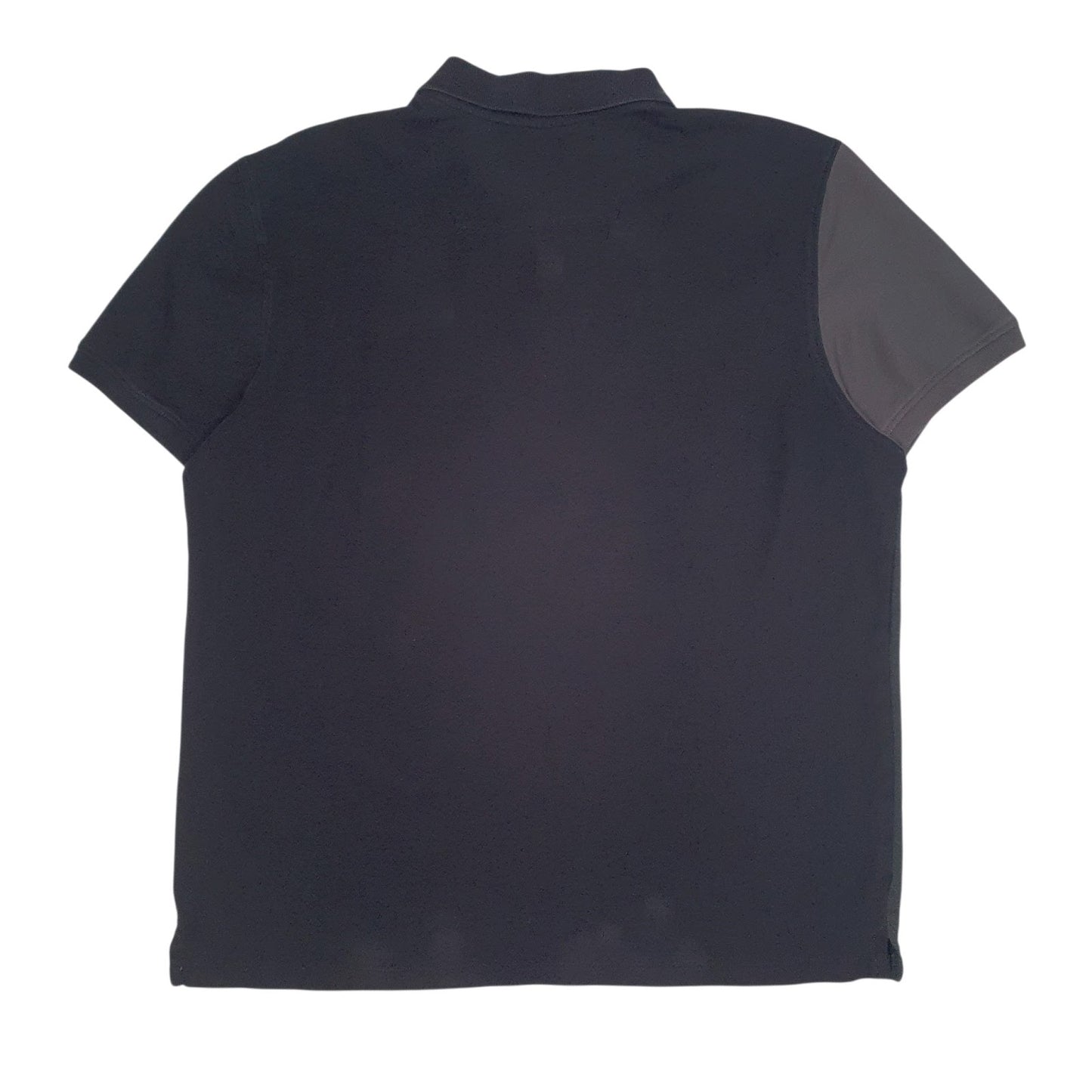 Mens Grey Calvin Klein   Polo Shirt