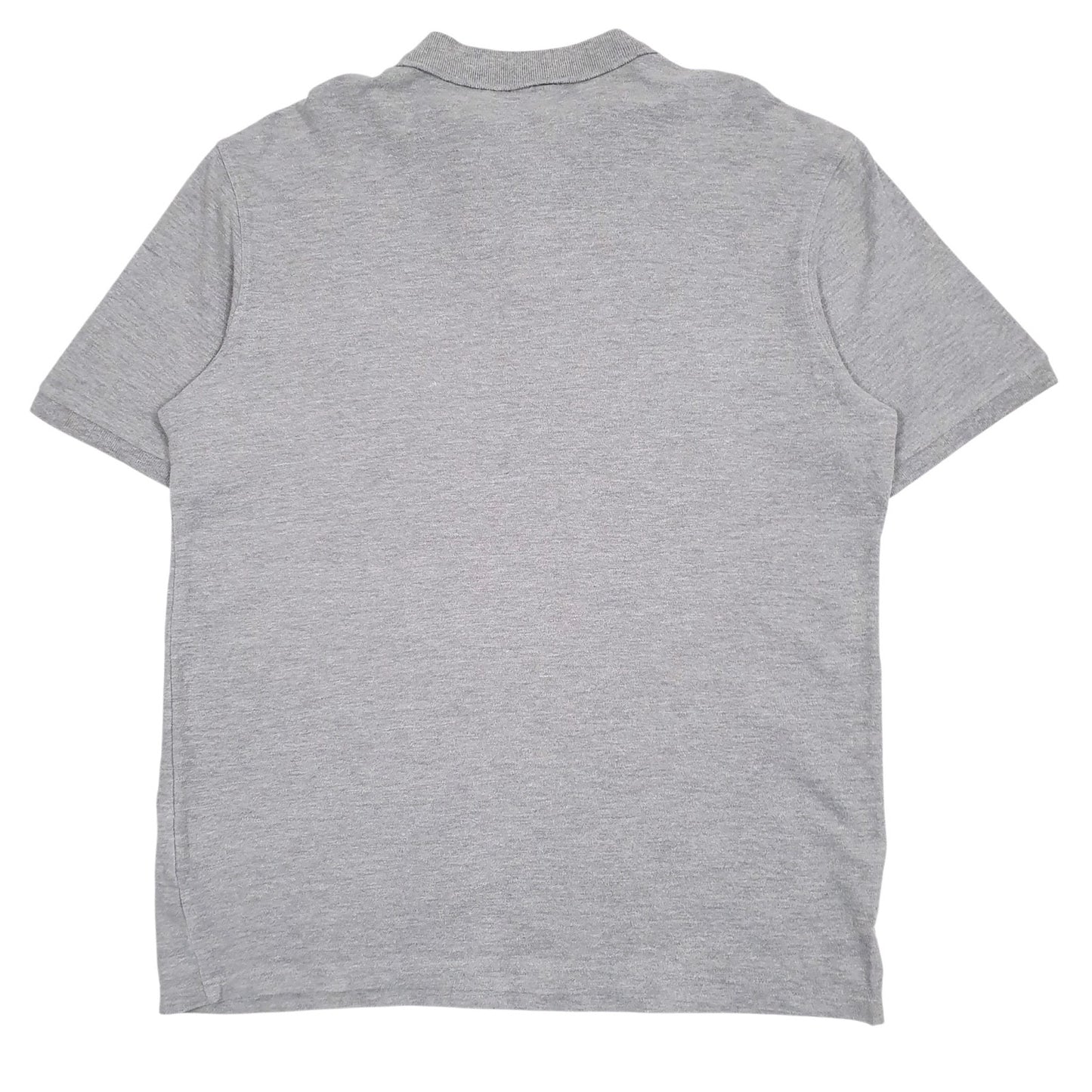 Mens Grey Fila   Polo Shirt