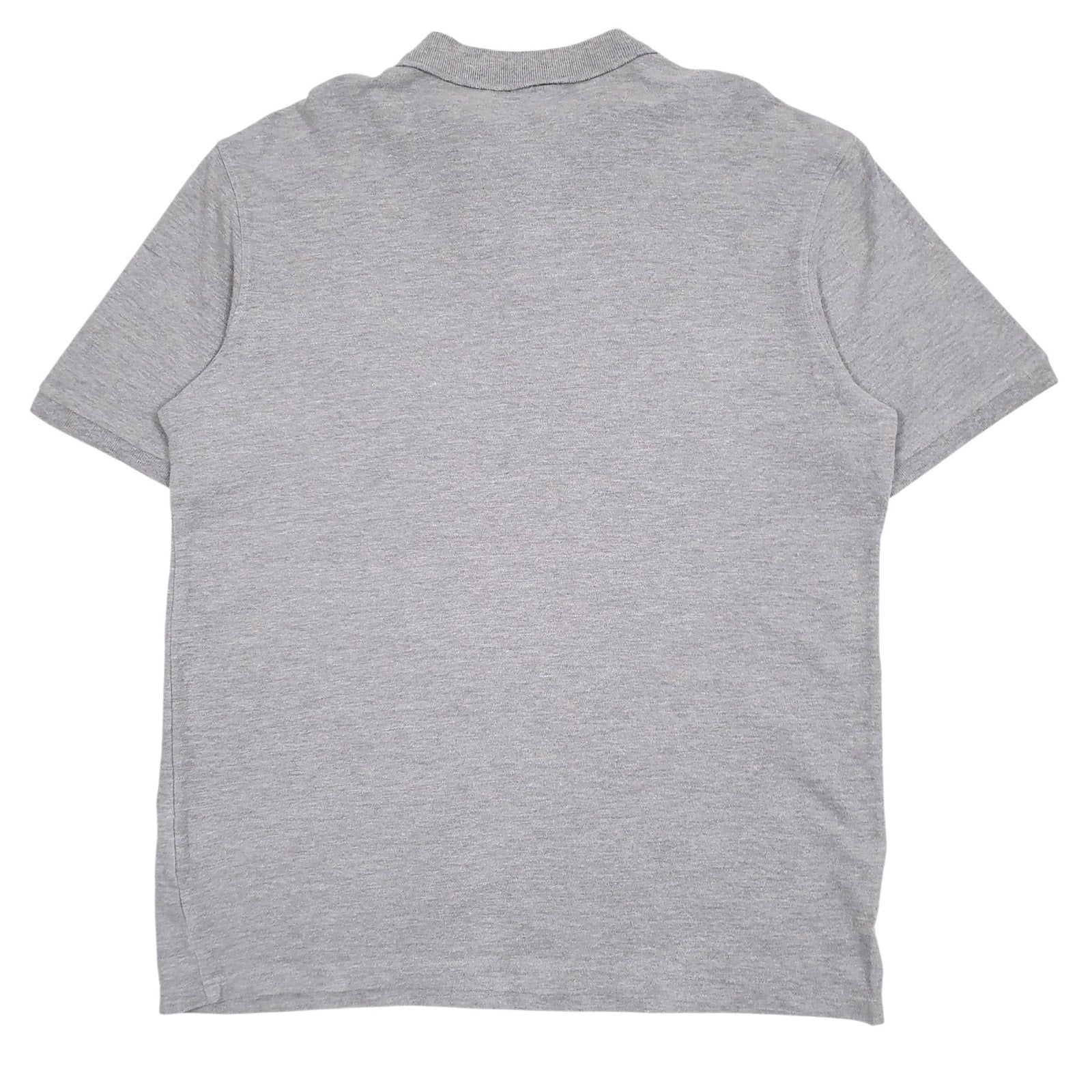 Mens Grey Fila   Polo Shirt
