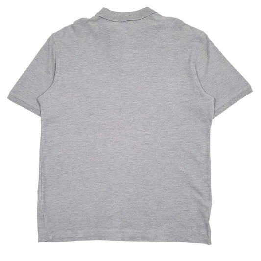 Mens Grey Fila   Polo Shirt