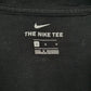 Mens Black Nike NBA Los Angeles Lakers  T Shirt