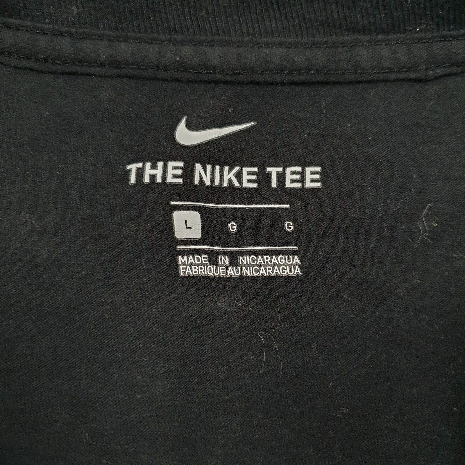 Mens Black Nike NBA Los Angeles Lakers  T Shirt