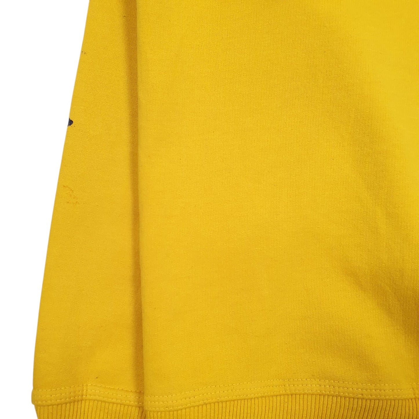 Mens Yellow Champion  Crewneck Jumper