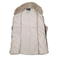 Womens Cream Patagonia Pelage Fluffy Bodywarmer Vest Gilet Jumper