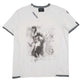 Mens White Macron George Best Short Sleeve T Shirt