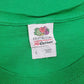 Mens Green Fruit Of The Loom Summerville Green Wave  T Shirt