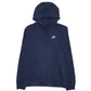 Mens Navy Nike  Hoodie Jumper