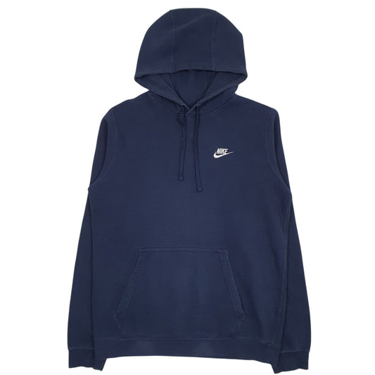 Mens Navy Nike  Hoodie Jumper