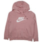 Womens Pink Nike  Hoodie Jumper