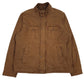 Mens Brown Levis   Coat