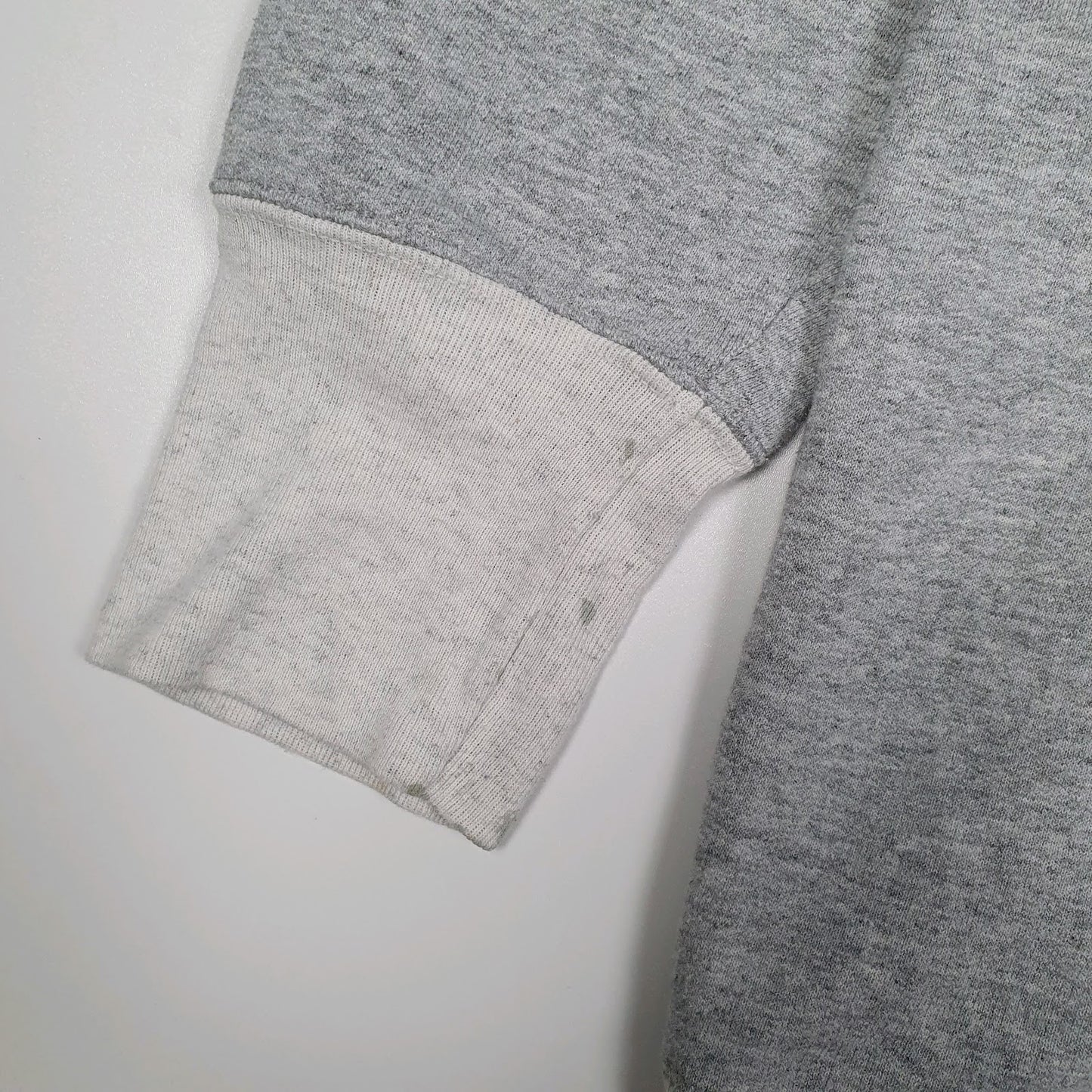 Womens Grey Champion  Hoodie Jumper
