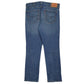 Mens Blue Levis Distressed  Jeans