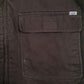Mens Grey Lee Workwear Sherpa Lined  Coat