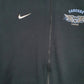 Mens Black Nike Dri-Fit Active Wear Full Zip Jumper