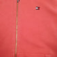 Womens Pink Tommy Hilfiger  Full Zip Jumper