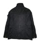 Womens Navy Barbour  Crewneck Coat