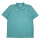 Mens Blue Kappa  Short Sleeve Polo Shirt