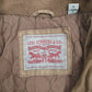 Mens Brown Levis   Coat