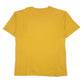 Mens Yellow Fila Vintage 90s  T Shirt