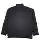 Mens Black Nike Pullover Quarter Zip  Coat