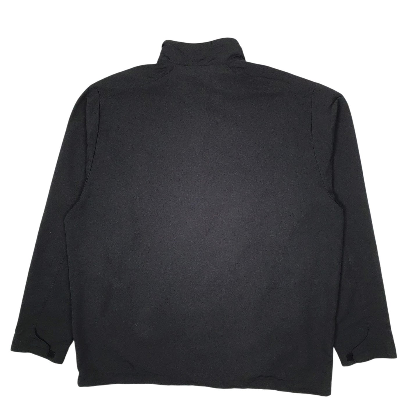 Mens Black Nike Pullover Quarter Zip  Coat