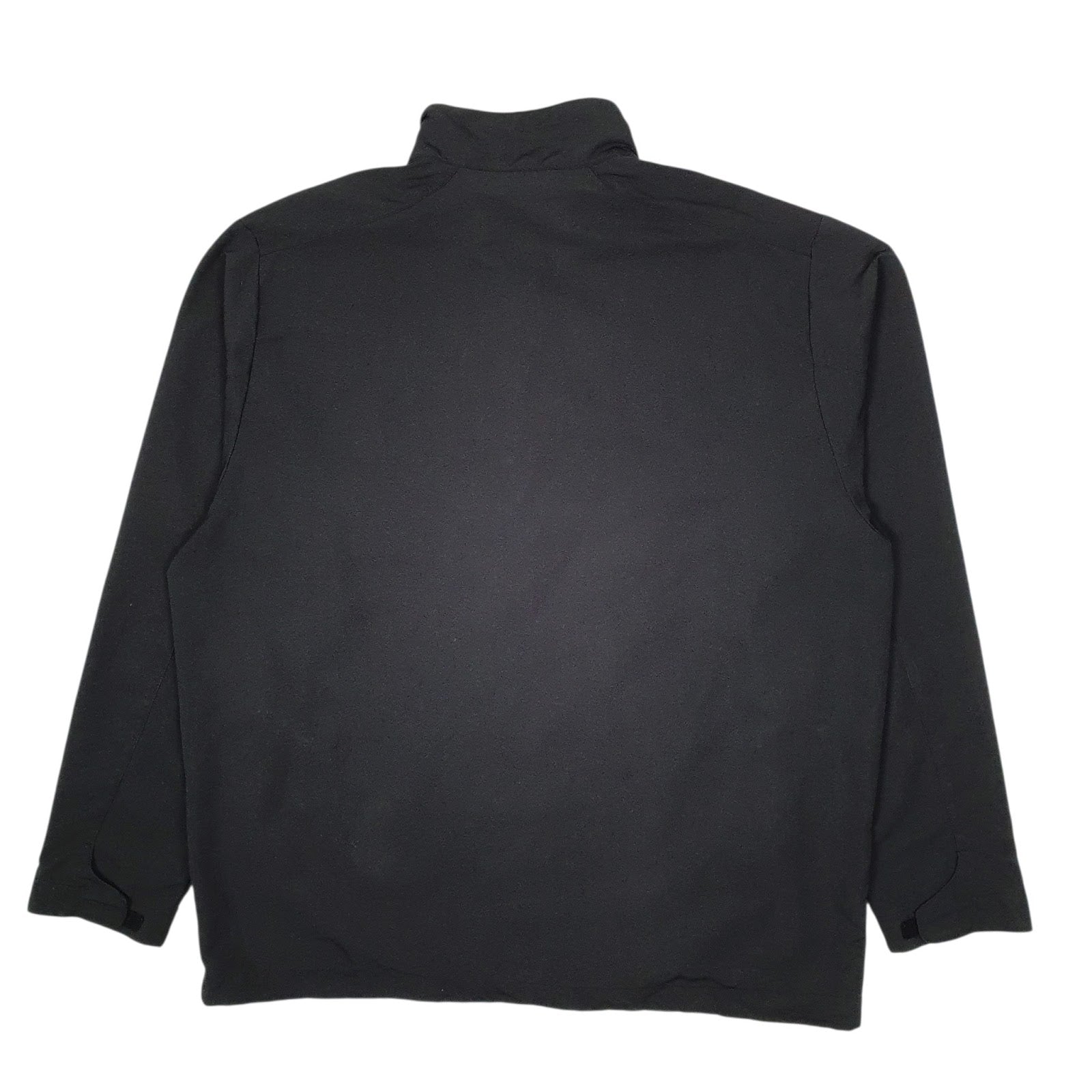 Mens Black Nike Pullover Quarter Zip  Coat
