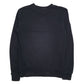 Mens Black Adidas Spellout Crewneck Jumper
