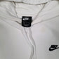 Mens White Nike  Hoodie Jumper