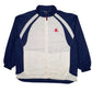 Mens Navy Lee Vintage 90s Boston Red Sox MLB Baseball V Neck Coat