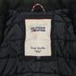 Mens Black Tommy Hilfiger Trench Longline Parka Puffer  Coat