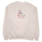 Mens Beige Unbranded Vintage Crewneck Jumper