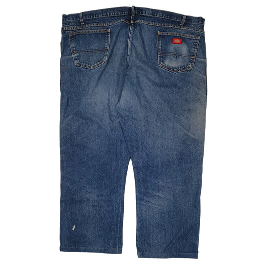 Mens Blue Dickies   Jeans