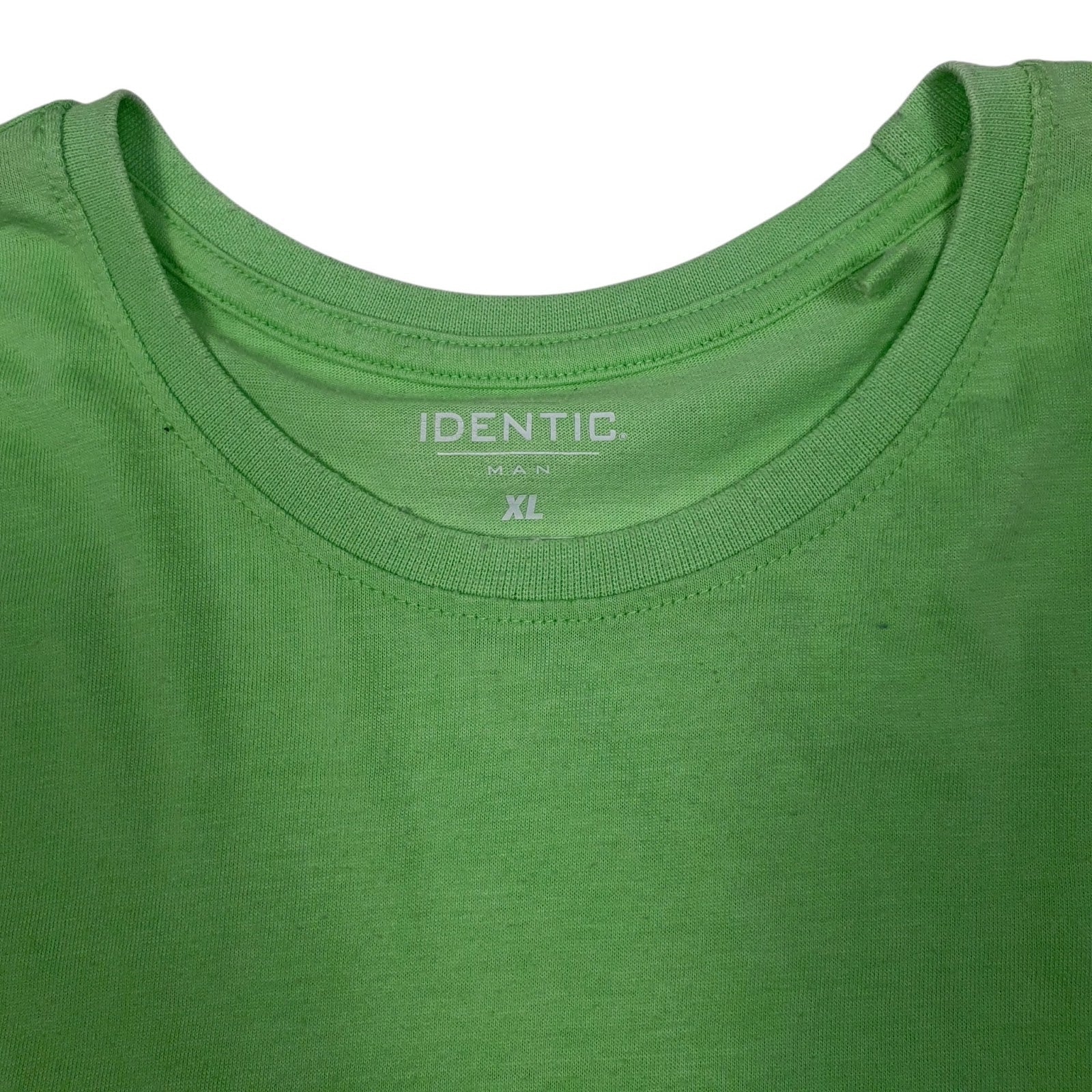 Mens Green Identic   T Shirt
