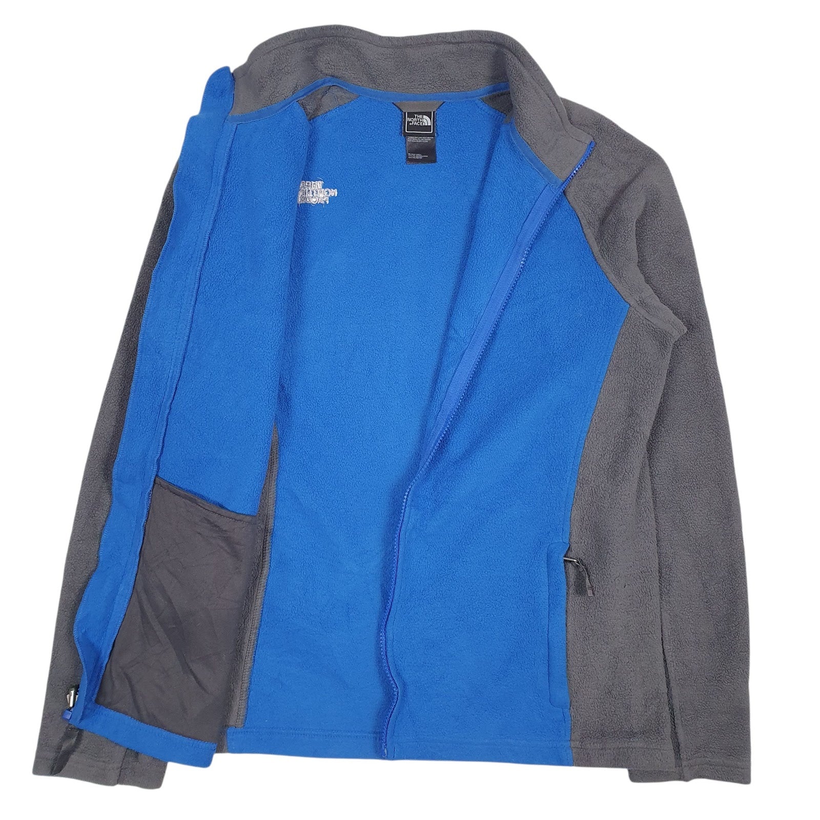 Mens Blue The North Face  Full Zip Jumper