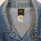 Mens Blue Lee Riders Vintage 90s Trucker Vest Gilet  Coat