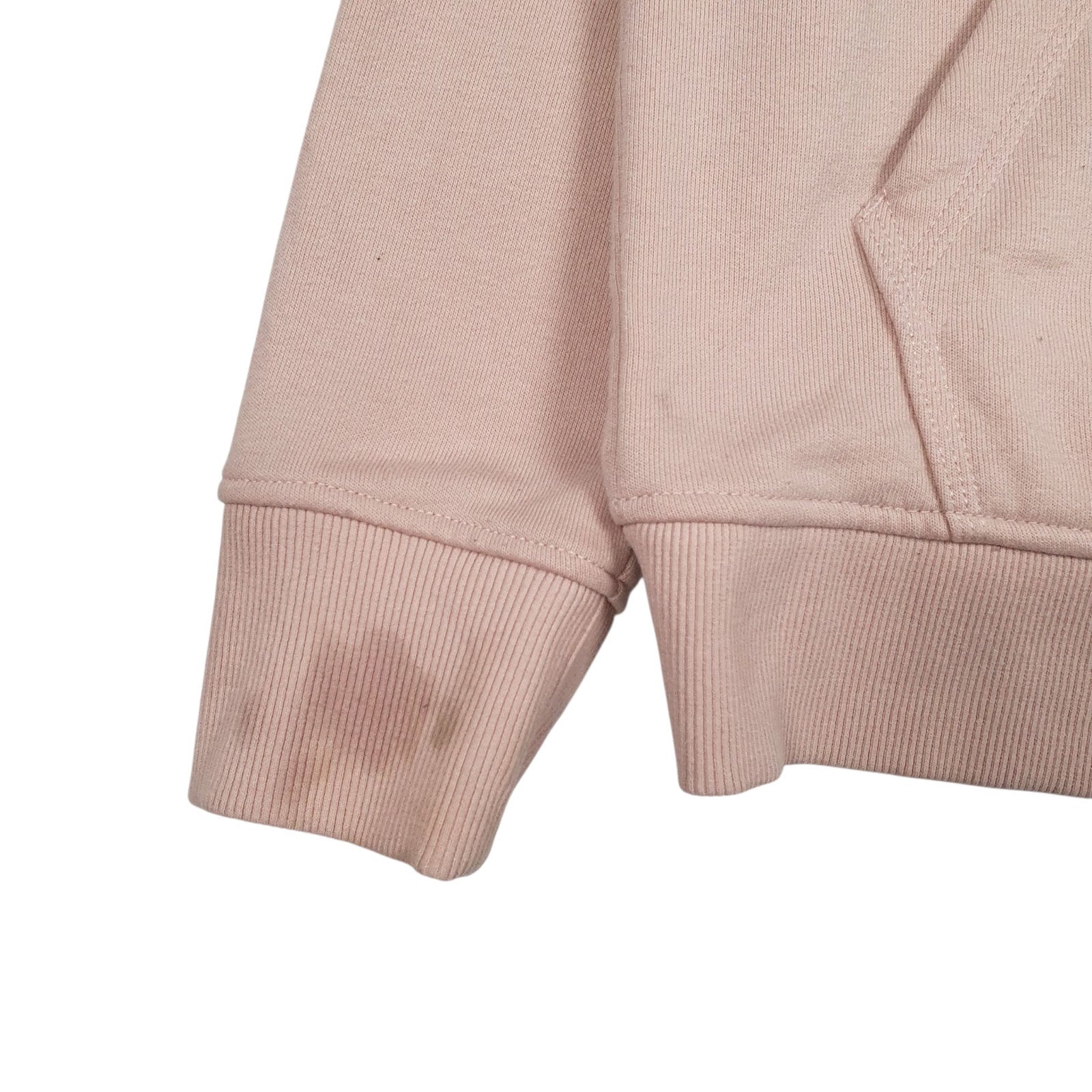 Womens Pink Carhartt Spellout Hoodie Jumper
