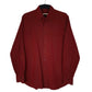 Mens Red Krizia Uomi  Long Sleeve Shirt