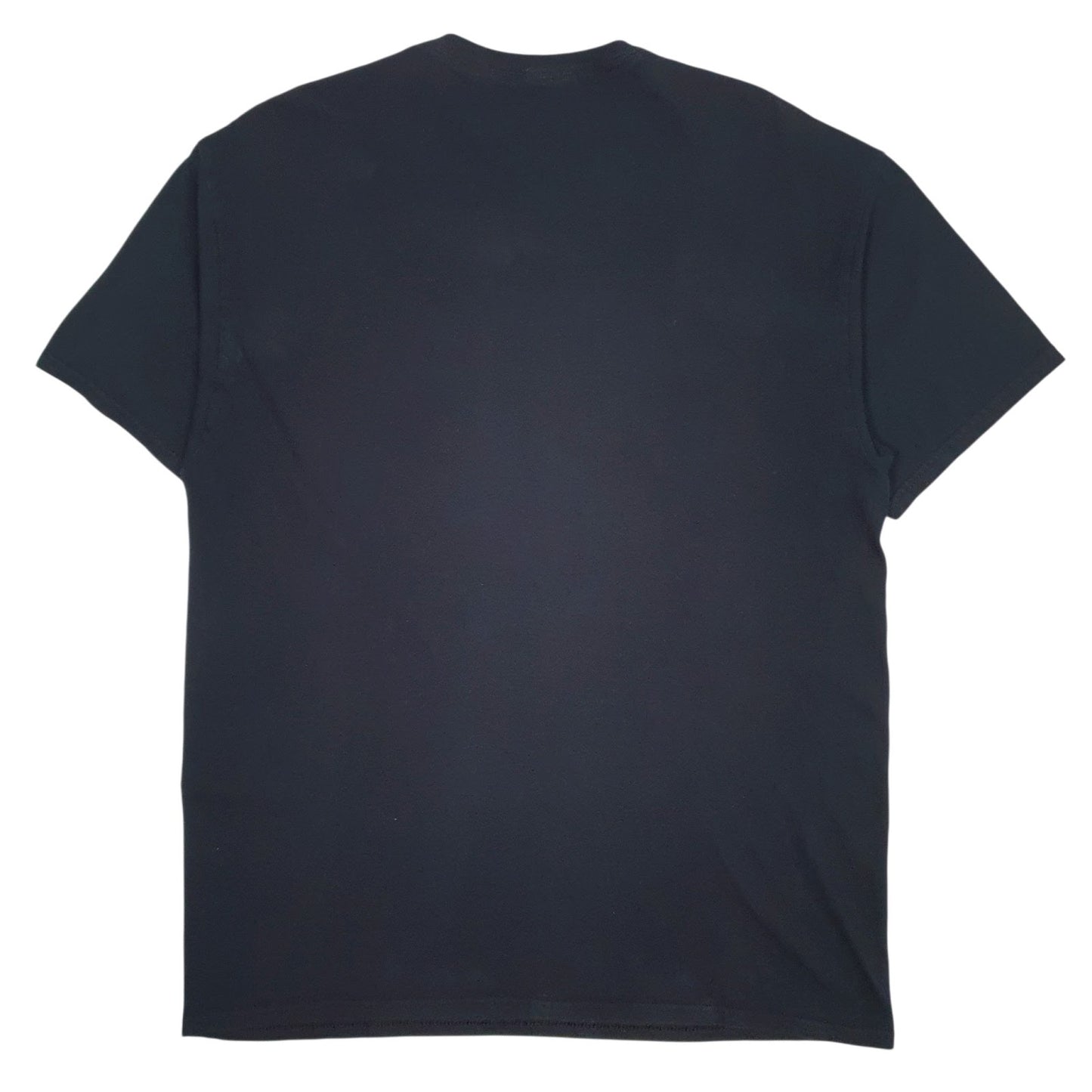 Mens Black Fruit Of The Loom Northern Iowa Panthers  T Shirt